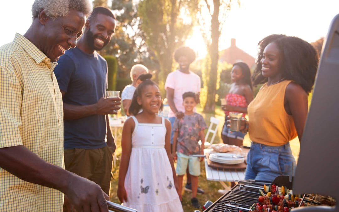 types of grills